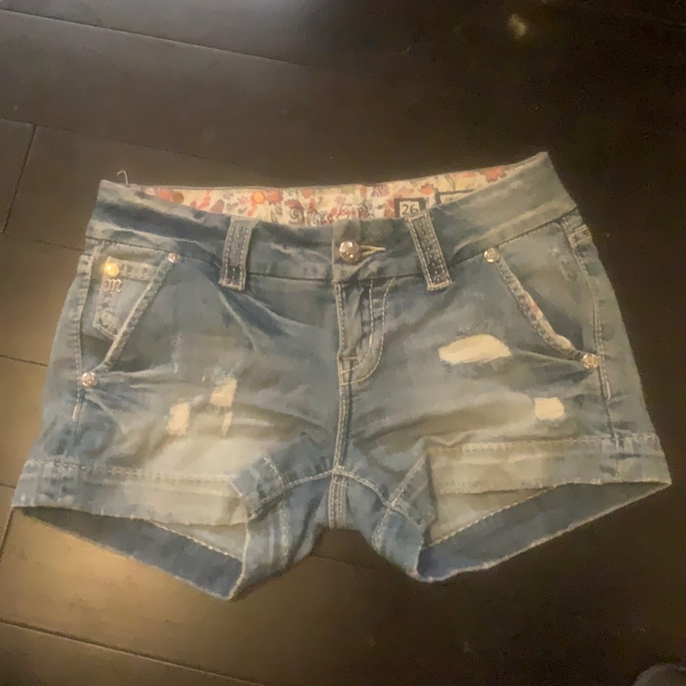 Miss Me denim shorts